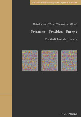 Cover Taschenbuch Erinnern - Erzählen - Europa