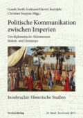 Cover Taschenbuch Politische Kommunikation zwischen Imperien