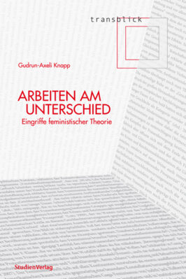 Cover Taschenbuch Arbeiten am Unterschied