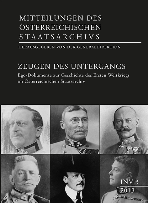 Cover Taschenbuch Zeugen des Untergangs