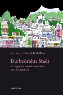 Cover Taschenbuch Die bedrohte Stadt