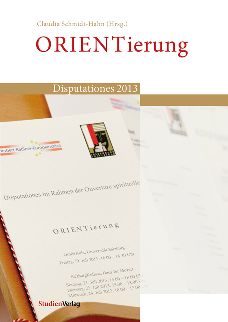 Cover Taschenbuch ORIENTierung