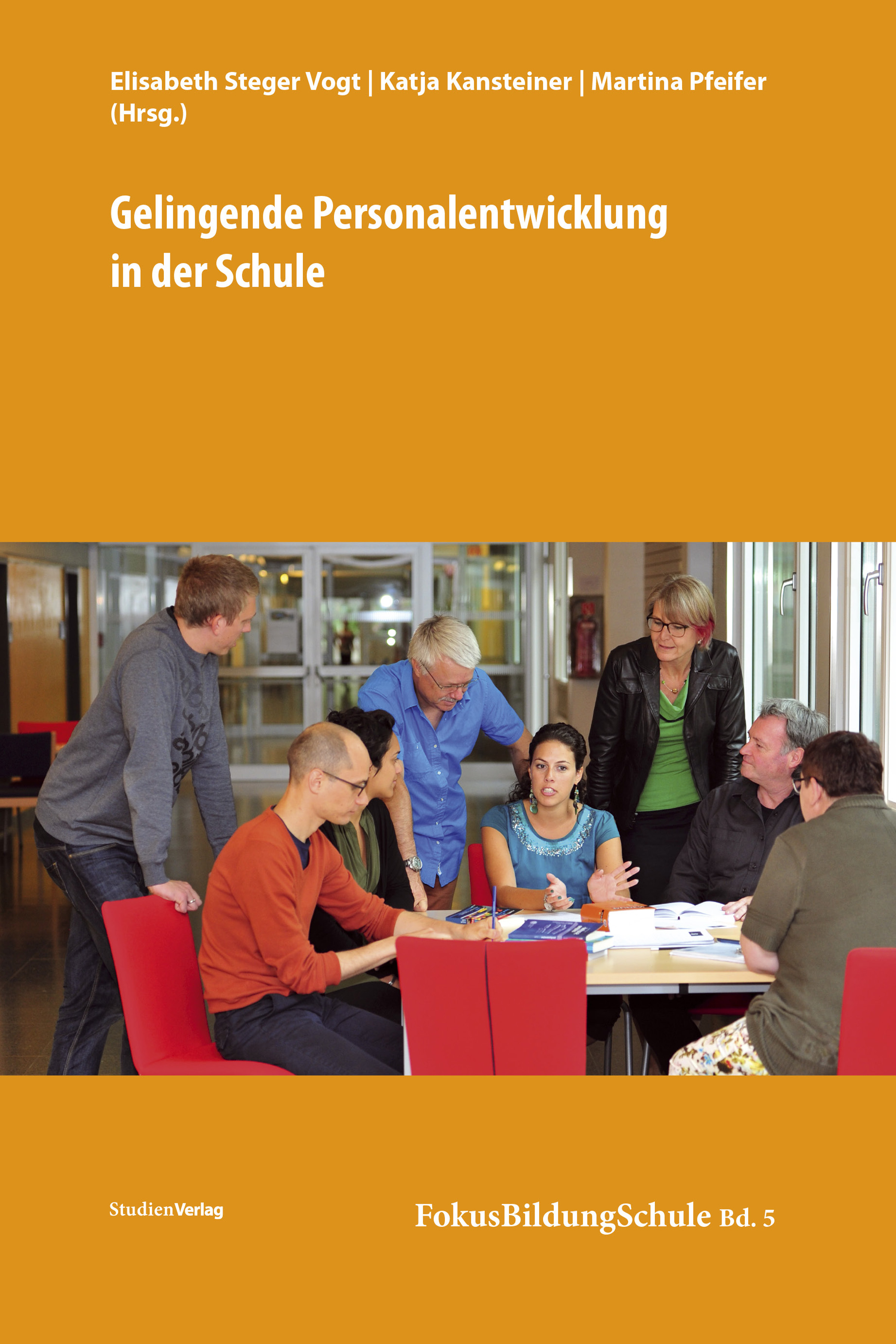 Cover Taschenbuch Gelingende Personalentwicklung in der Schule