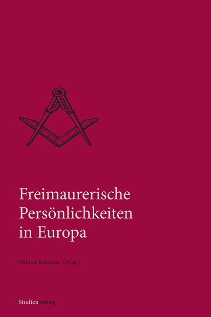 Cover Taschenbuch Freimaurerische Persönlichkeiten in Europa