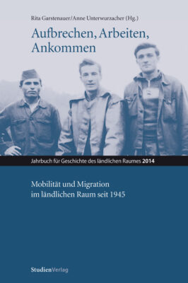 Cover Taschenbuch Aufbrechen, Arbeiten, Ankommen