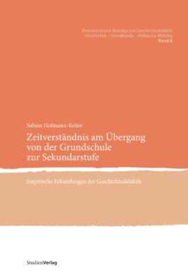 Cover Taschenbuch Zeitverständnis am Übergang von der Grundschule zur Sekundarstufe