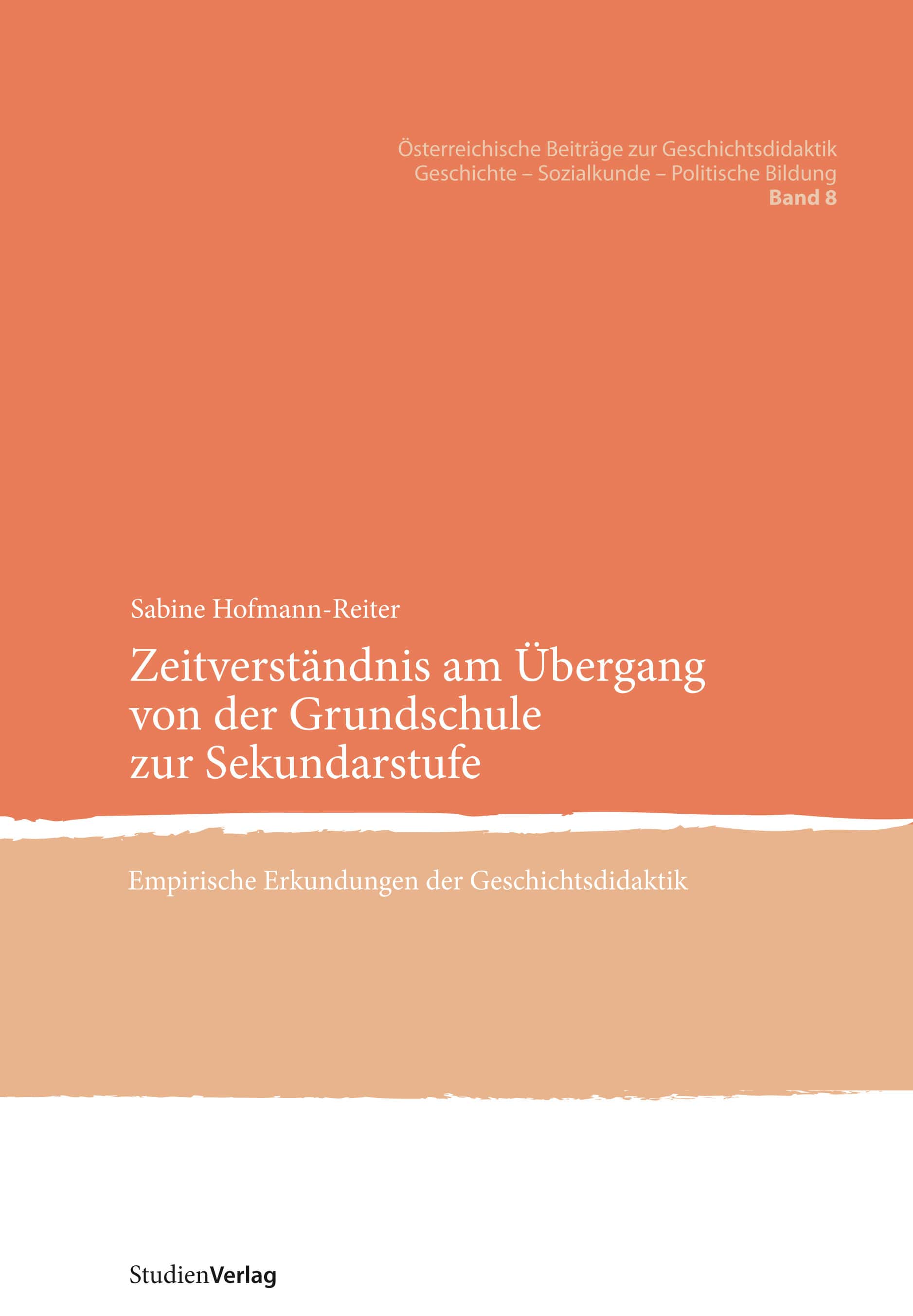 Cover Taschenbuch Zeitverständnis am Übergang von der Grundschule zur Sekundarstufe