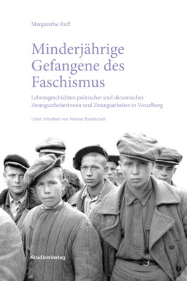 Cover Taschenbuch Minderjährige Gefangene des Faschismus