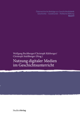 Cover Taschenbuch Nutzung digitaler Medien im Geschichtsunterricht
