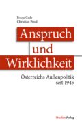 Cover Taschenbuch Anspruch und Wirklichkeit