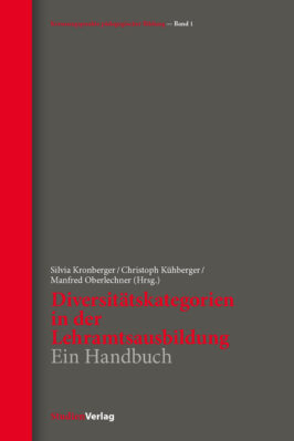 Cover Taschenbuch Diversitätskategorien in der Lehramtsausbildung