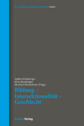 Cover Taschenbuch Bildung – Intersektionalität – Geschlecht