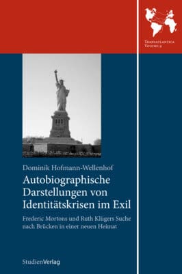 Cover Taschenbuch Autobiographische Darstellungen von Identitätskrisen im Exil