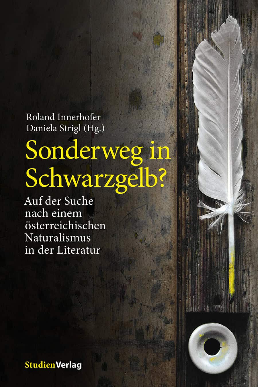 Cover Taschenbuch Sonderweg in Schwarzgelb?