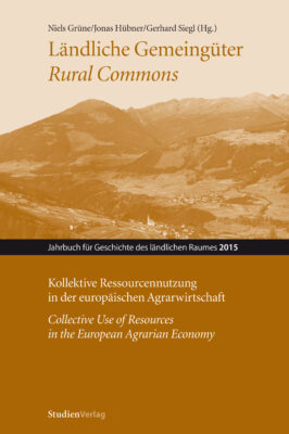 Cover Taschenbuch Ländliche Gemeingüter / Rural Commons