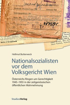 Cover Taschenbuch Nationalsozialisten vor dem Volksgericht Wien