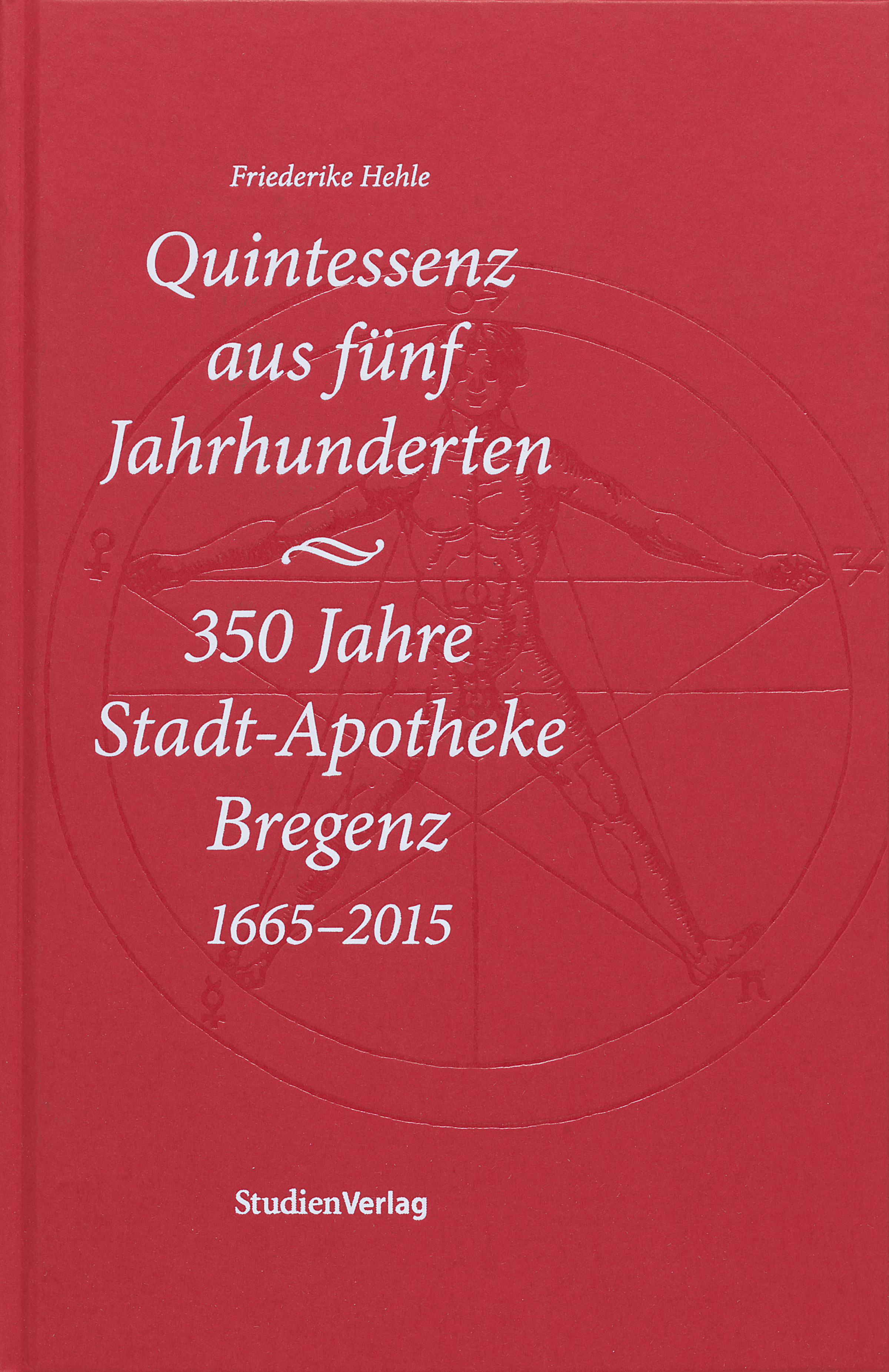 Cover Hardcover Quintessenz aus fünf Jahrhunderten