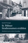 Cover Taschenbuch St. Pöltner Straßennamen erzählen