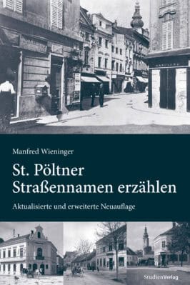 Cover Taschenbuch St. Pöltner Straßennamen erzählen