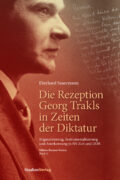 Cover Taschenbuch Die Rezeption Georg Trakls in Zeiten der Diktatur