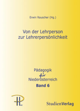 Cover Taschenbuch Von der Lehrperson zur Lehrerpersönlichkeit