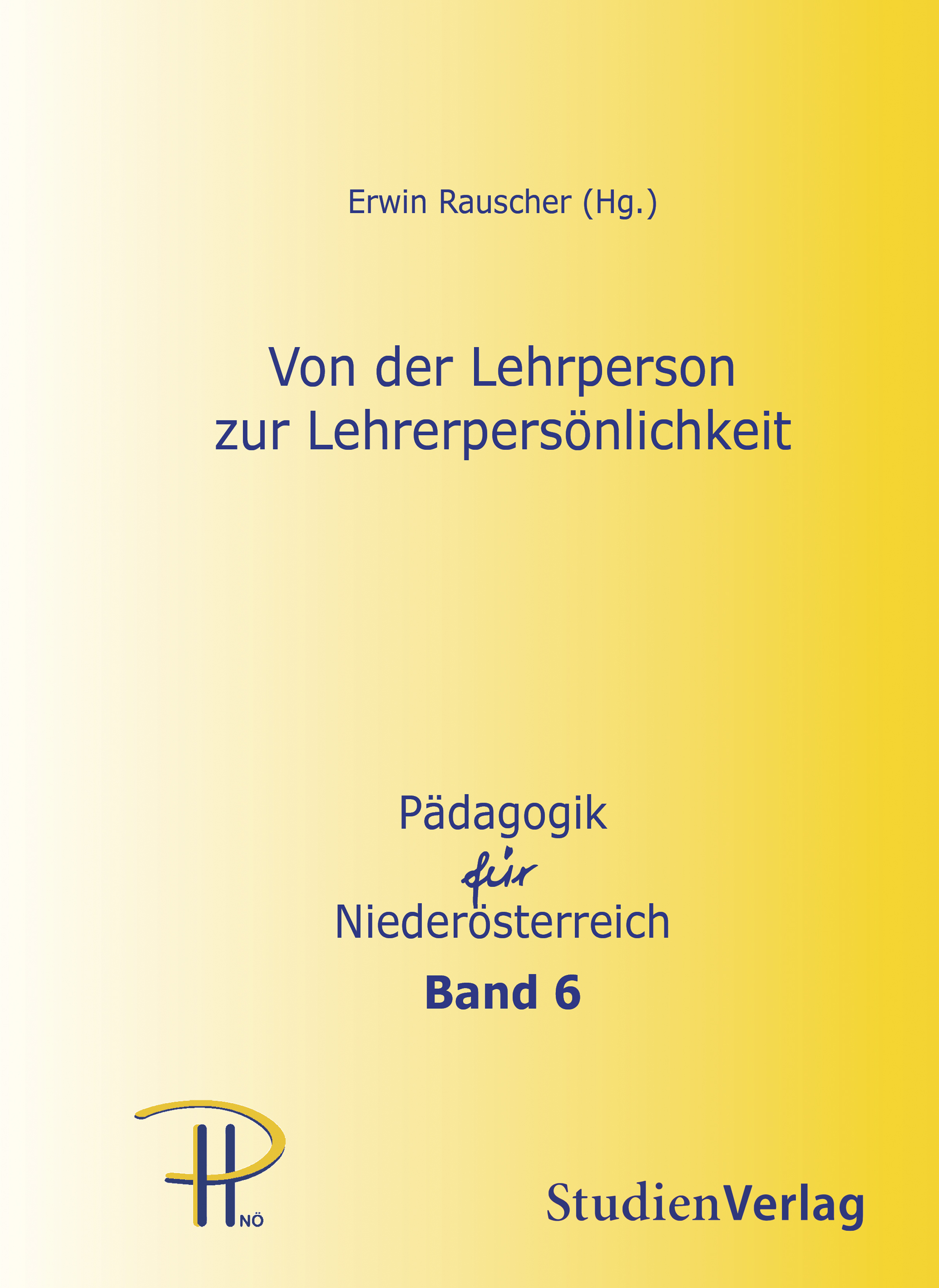 Cover Taschenbuch Von der Lehrperson zur Lehrerpersönlichkeit
