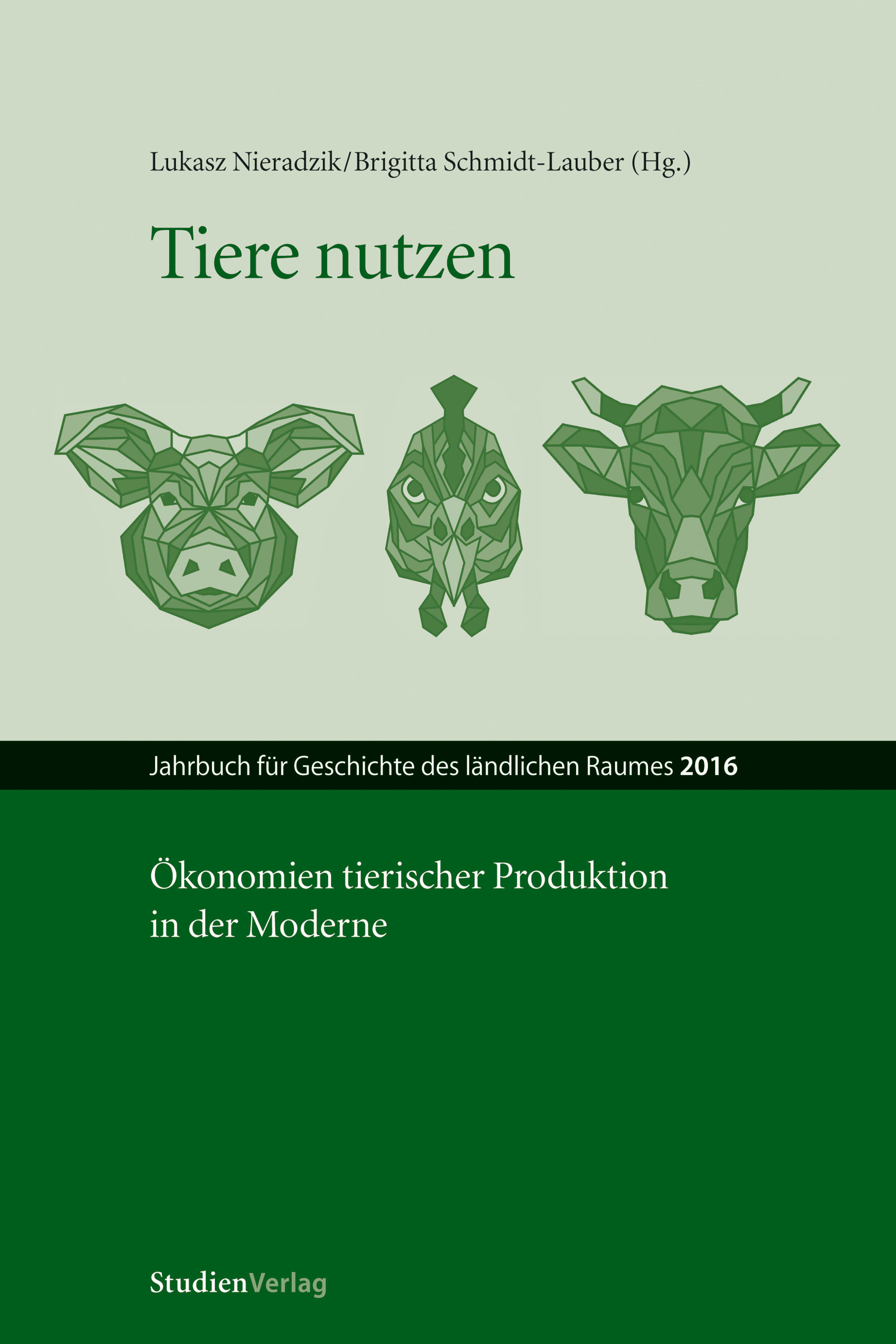 Cover Taschenbuch Tiere nutzen