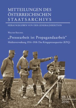 Cover Taschenbuch "Pressearbeit ist Propagandaarbeit"