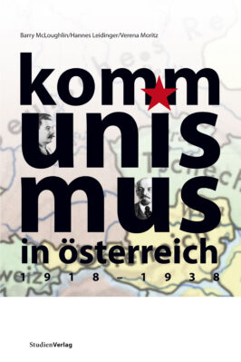 Cover Taschenbuch Kommunismus in Österreich 1918-1938