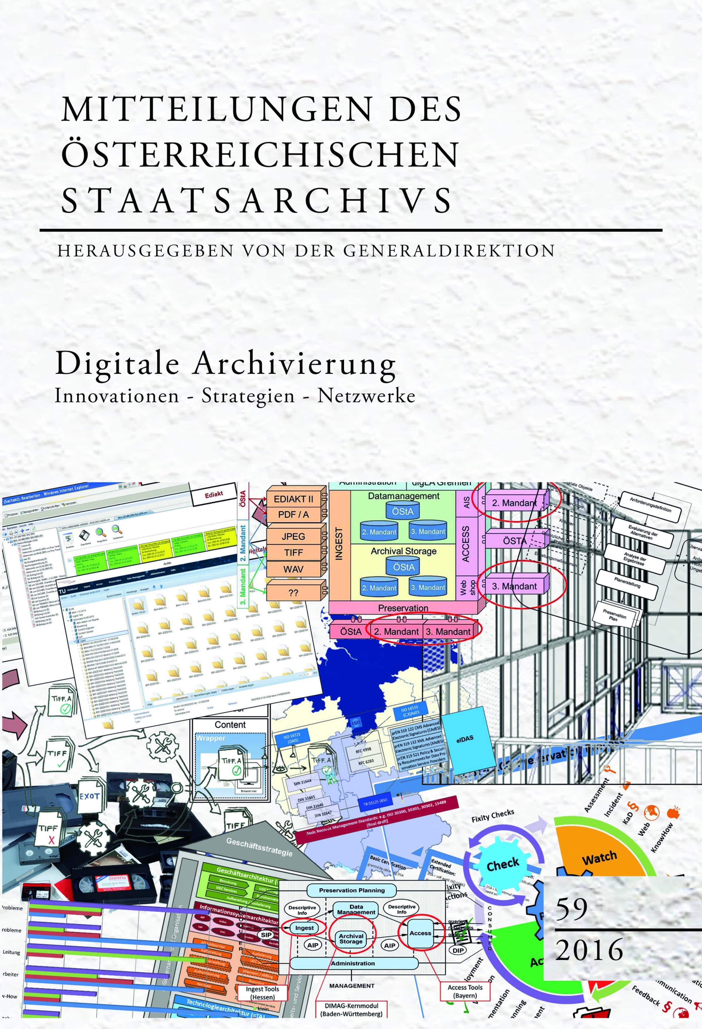 Cover Taschenbuch Digitale Archivierung