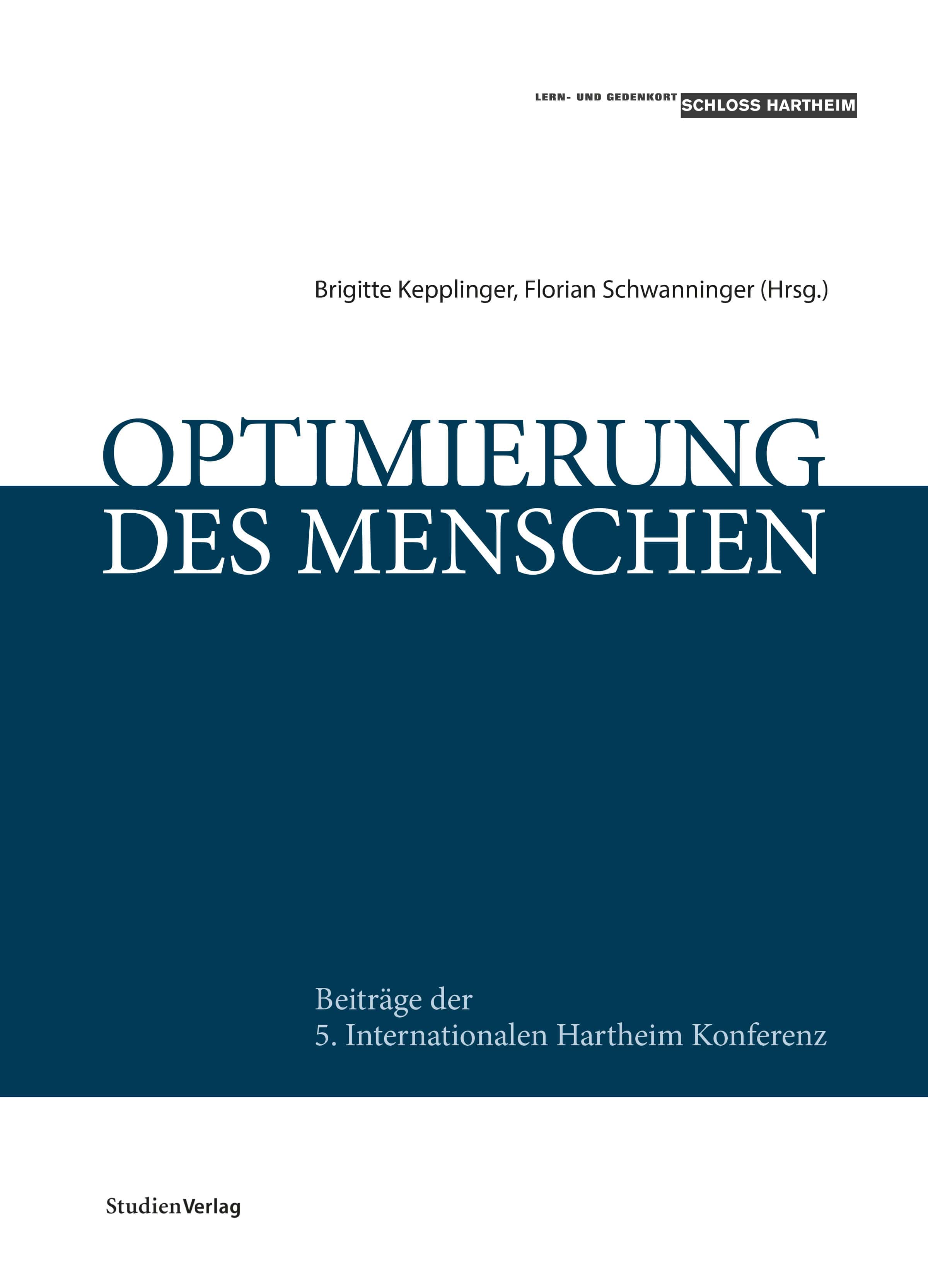 Cover Taschenbuch Optimierung des Menschen