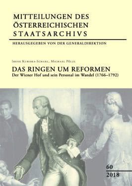 Cover Taschenbuch Mitteilungen des Österreichischen Staatsarchivs Band 60: Das Ringen um Reformen