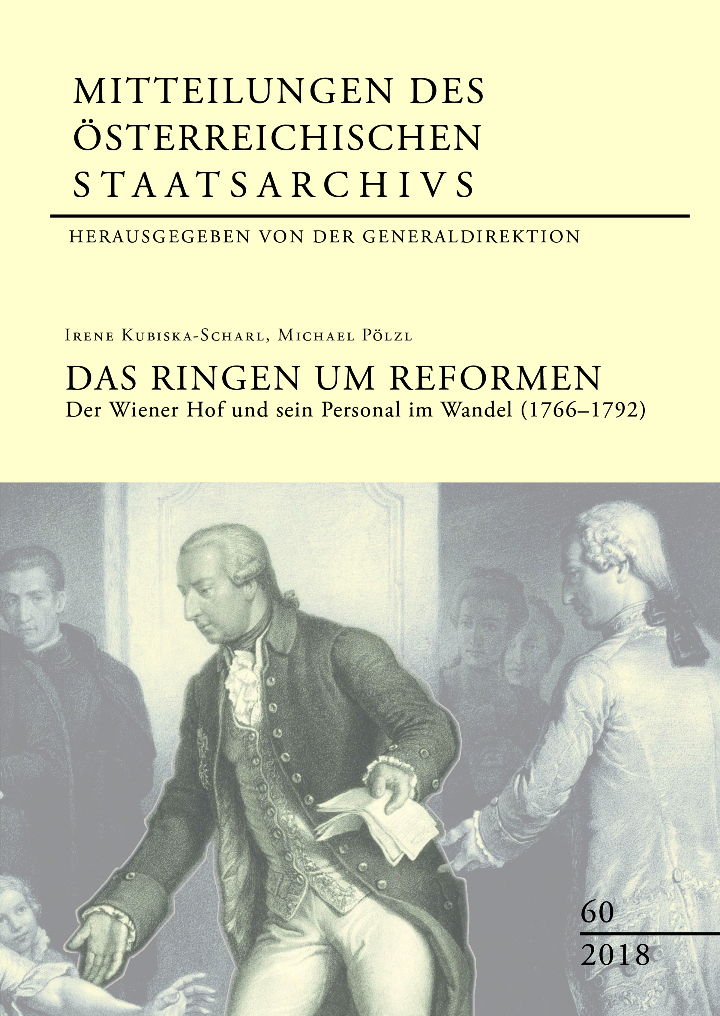 Cover Taschenbuch Mitteilungen des Österreichischen Staatsarchivs Band 60: Das Ringen um Reformen