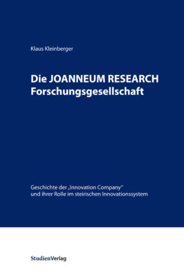 Cover Taschenbuch Die JOANNEUM RESEARCH Forschungsgesellschaft
