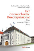 Cover Taschenbuch Der österreichische Bundespräsident