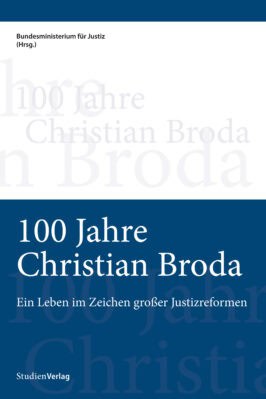 Cover Taschenbuch 100 Jahre Christian Broda
