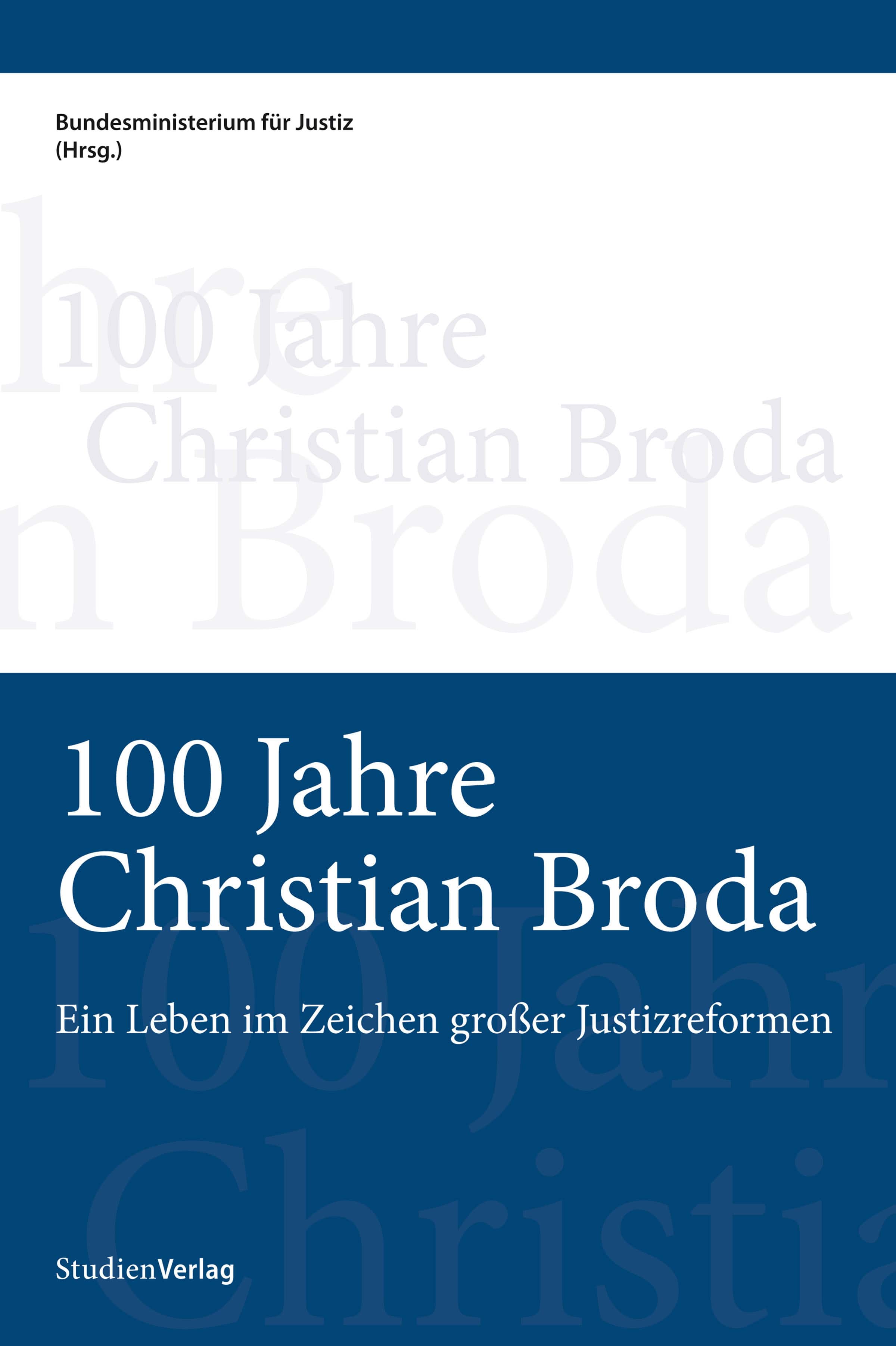 Cover Taschenbuch 100 Jahre Christian Broda