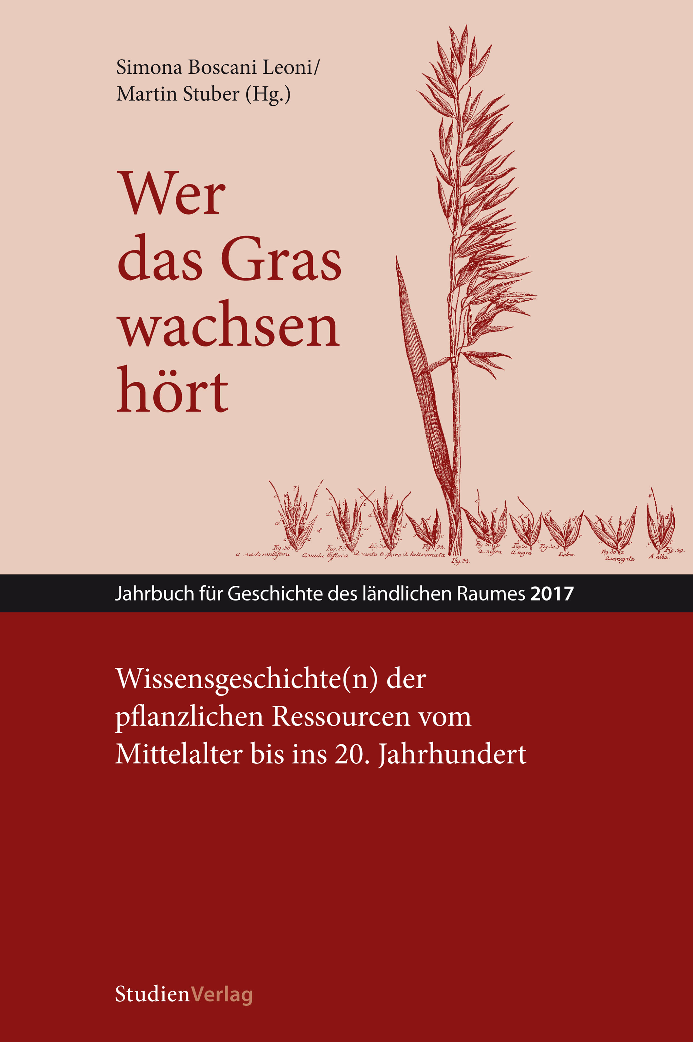 Cover Taschenbuch Wer das Gras wachsen hört