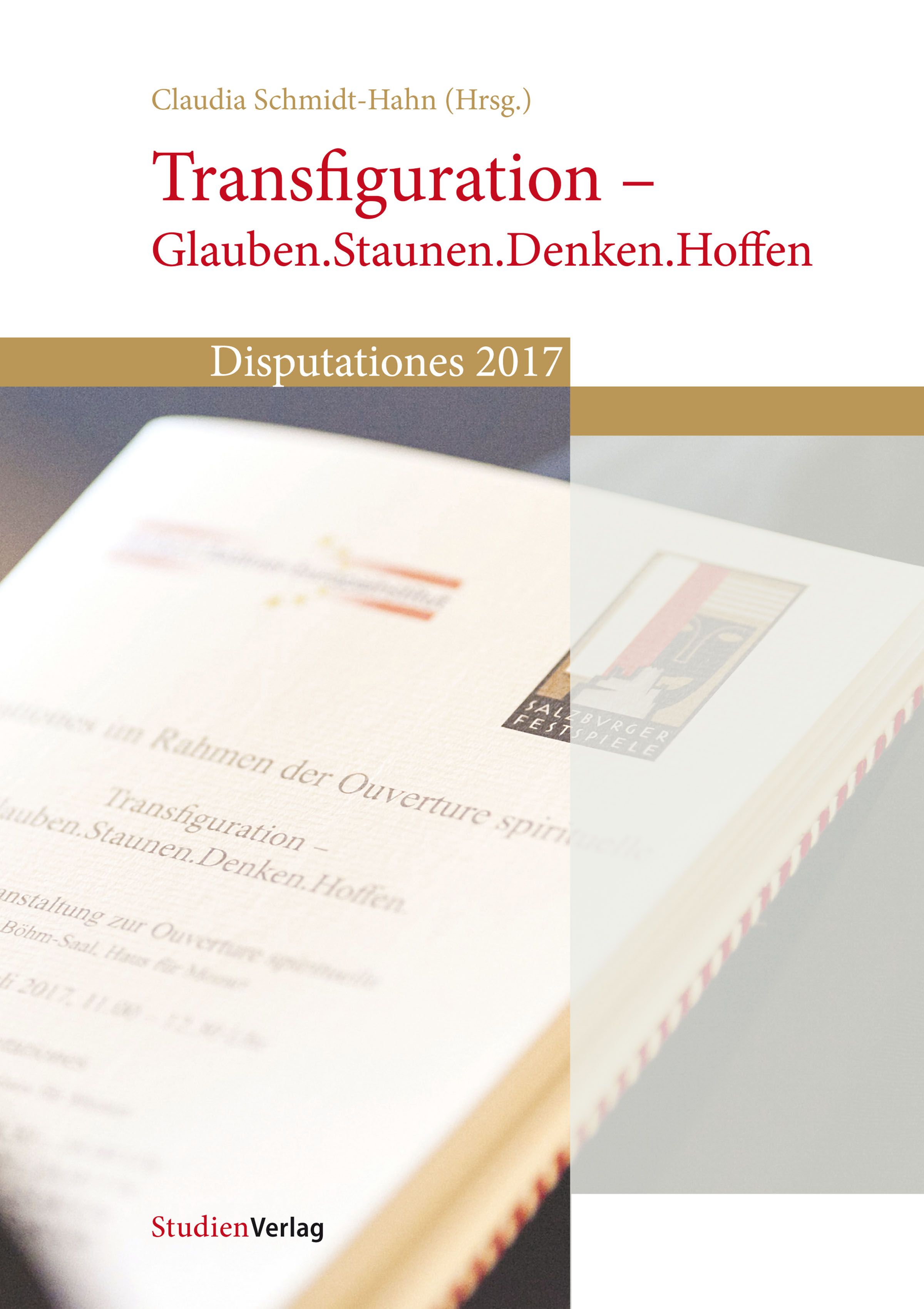 Cover Taschenbuch Transfiguration - Glauben.Staunen.Denken.Hoffen