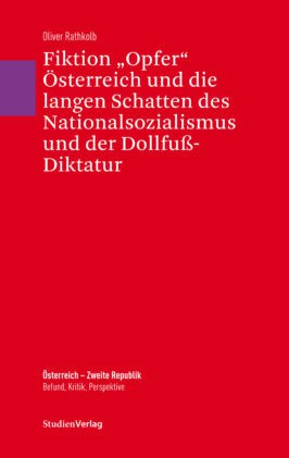 Cover Taschenbuch Fiktion „Opfer“ Österreich und die langen Schatten des Nationalsozialismus und der Dollfuß-Diktatur