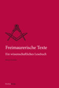 Cover Taschenbuch Freimaurerische Texte