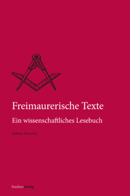 Cover Taschenbuch Freimaurerische Texte