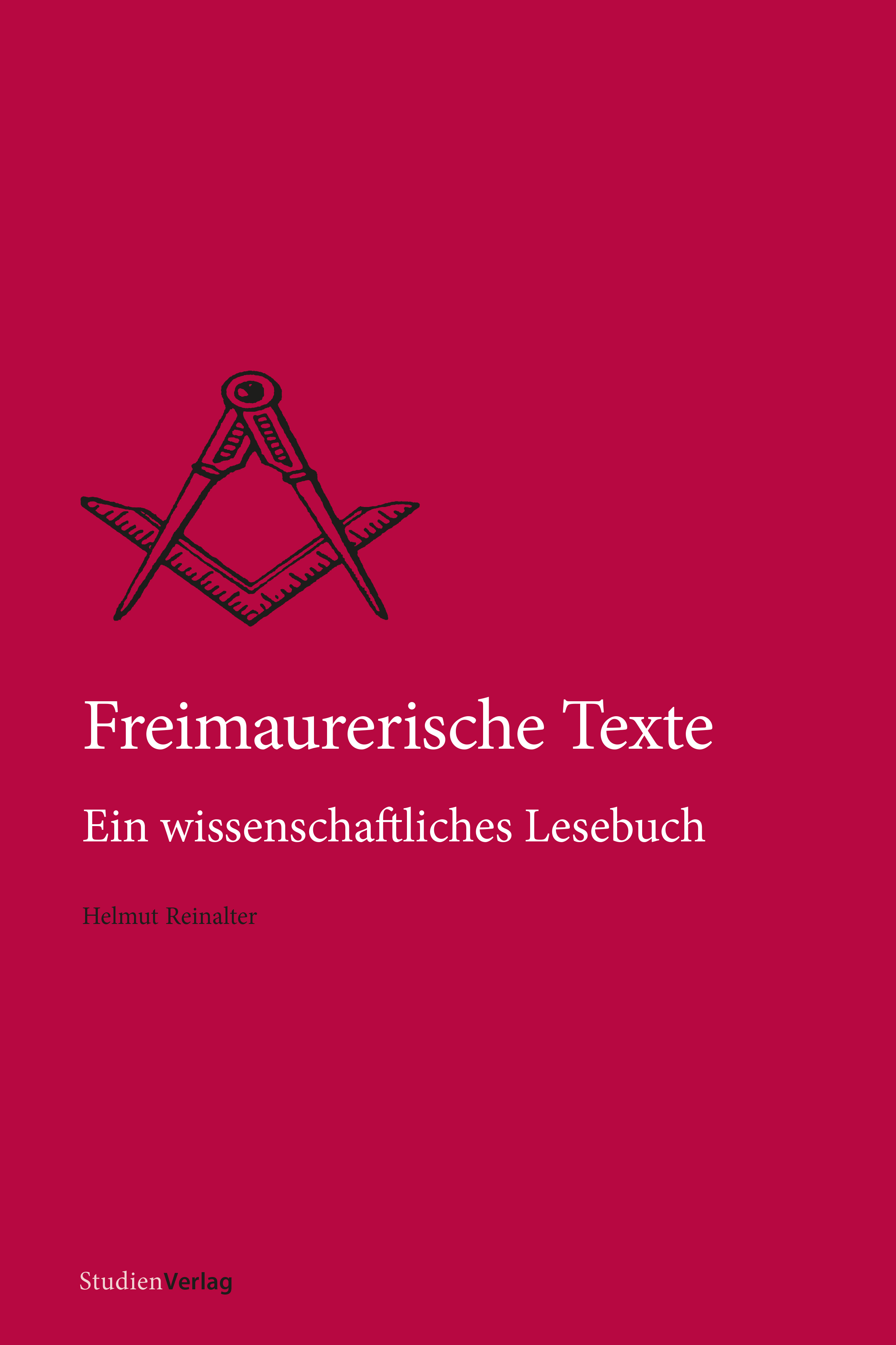 Cover Taschenbuch Freimaurerische Texte