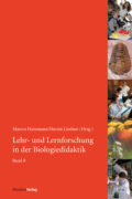 Cover Taschenbuch Lehr- und Lernforschung in der Biologiedidaktik
