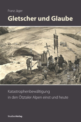 Cover Taschenbuch Gletscher und Glaube