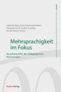 Cover Taschenbuch Bildungsbenachteiligung