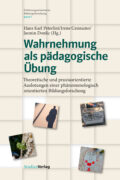 Cover Taschenbuch Wahrnehmung als pädagogische Übung