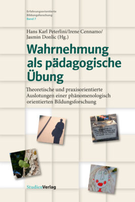 Cover Taschenbuch Wahrnehmung als pädagogische Übung