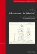 Cover Taschenbuch Kakanien oder ka Kakanien?