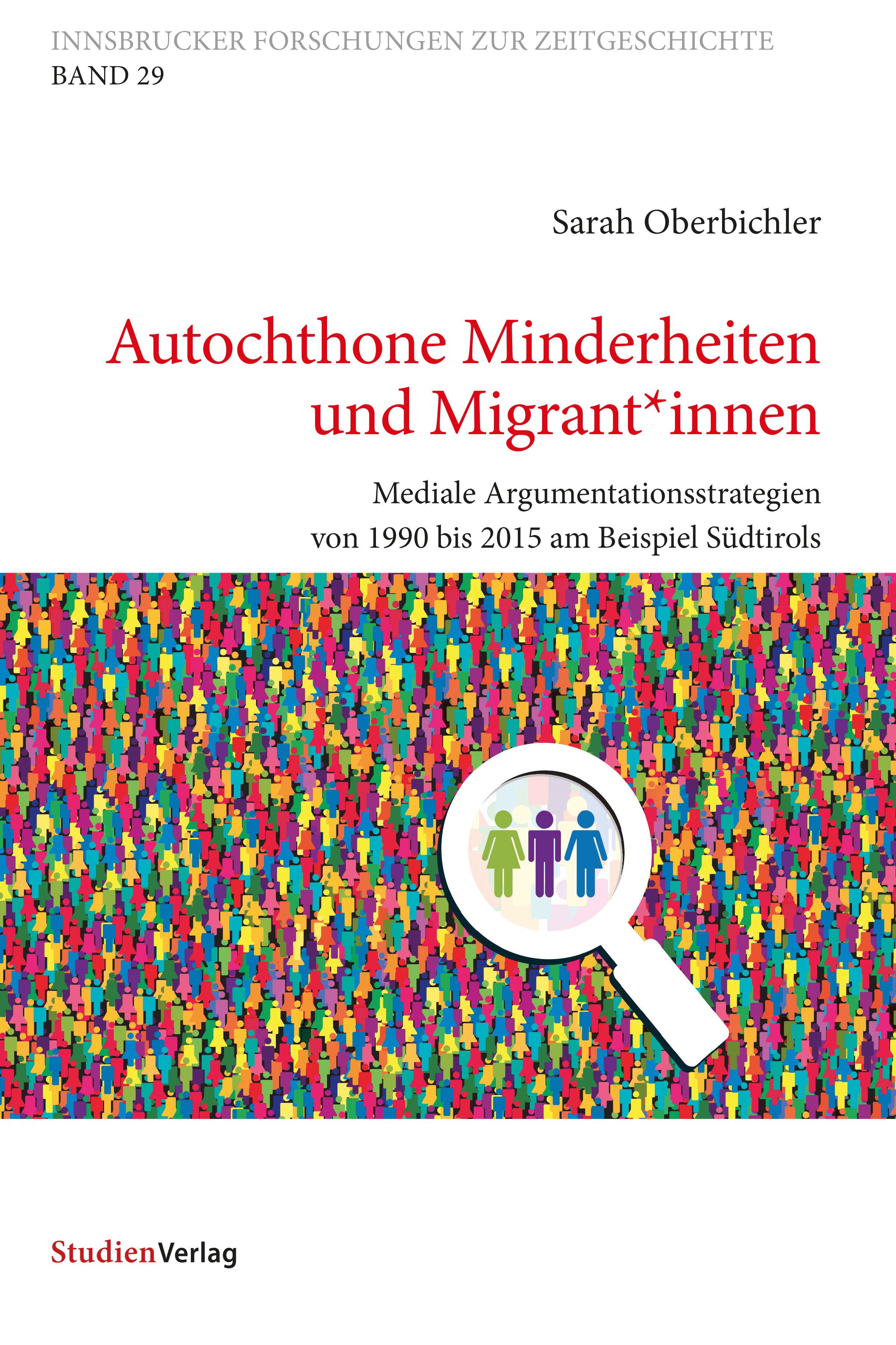 Cover Taschenbuch Autochthone Minderheiten und Migrant*innen